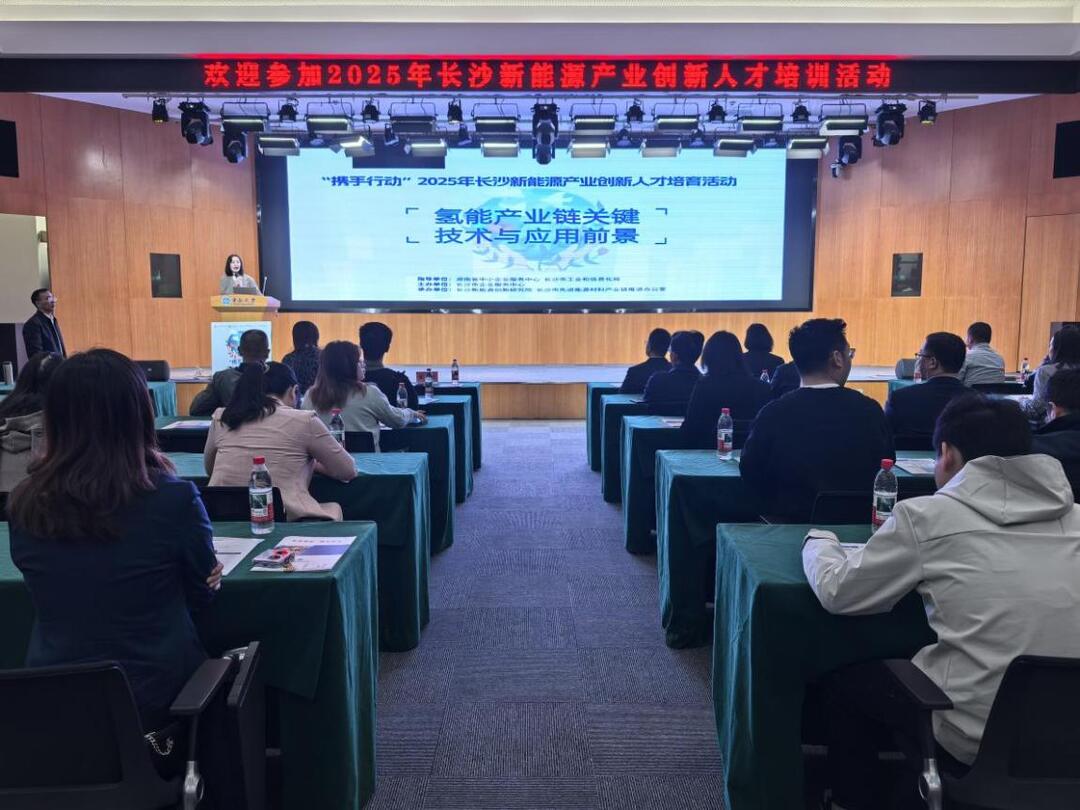 “携手行动”2025年长沙新能源产业第三期创新人才培训成功举办