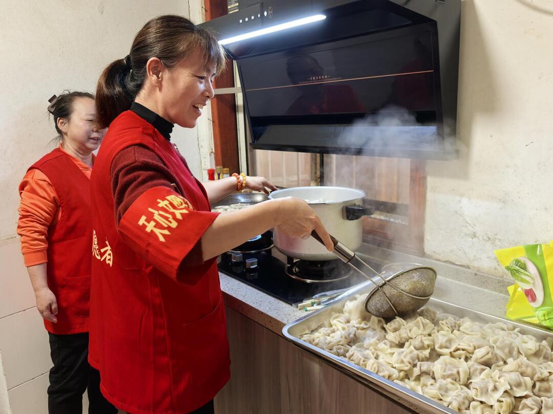 立冬安康 饺香情长