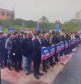 衡阳市第一人民医院斩获全市卫健系统消防安全“四个能力”比武竞赛一等奖