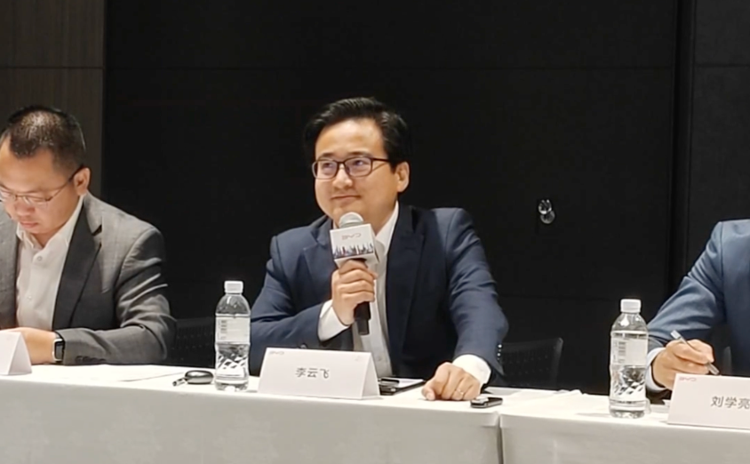 李云飞：比亚迪将坚持磷酸铁锂电池路线