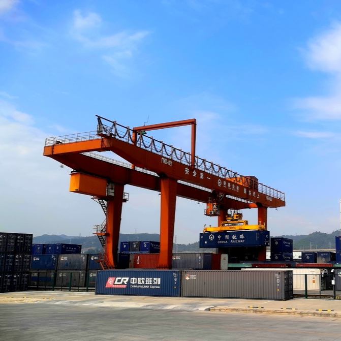怀化国际陆港班列突破千列大关 较去年提前近2个月