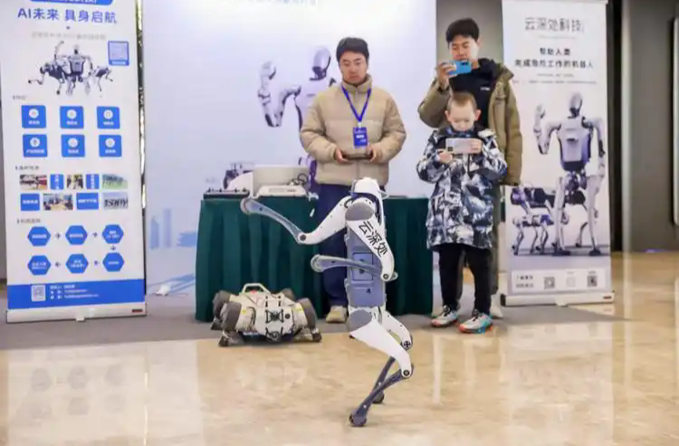 百余“战队”集结，中关村这一机器人应用大赛设百万奖金