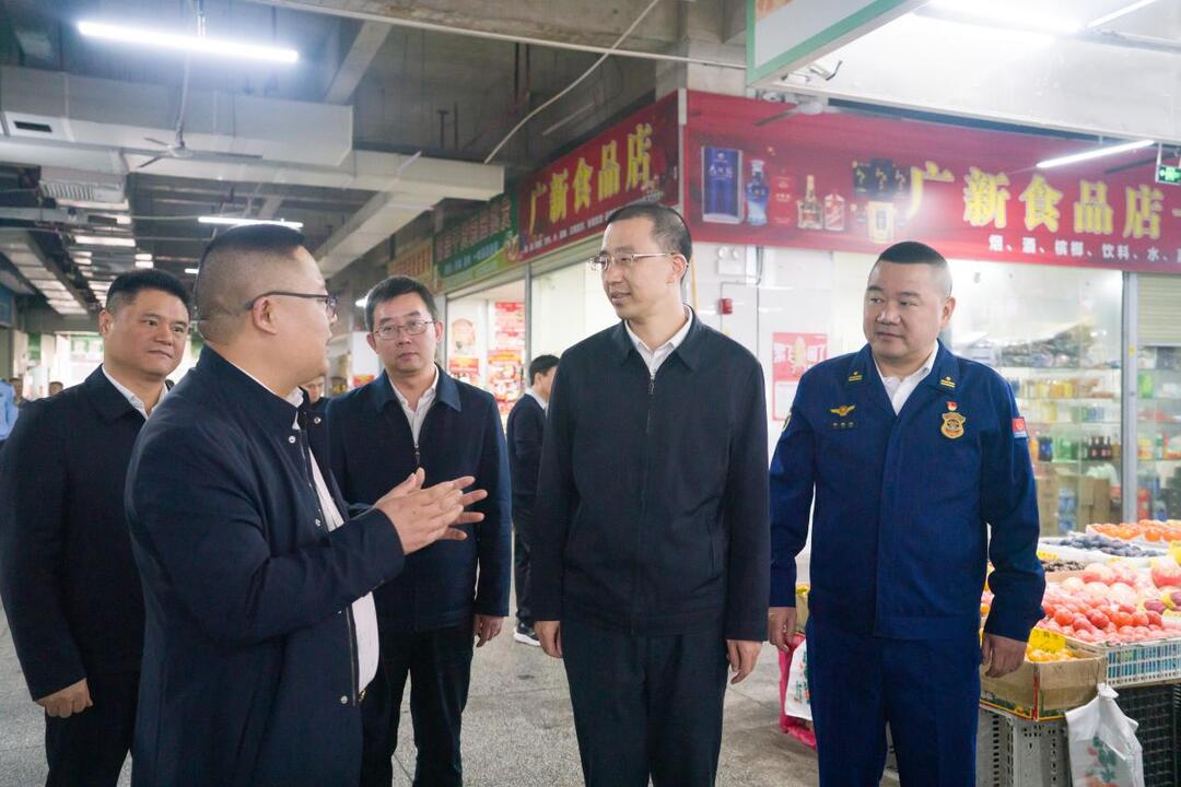 周健检查安全生产工作 提升本质安全水平 筑牢城市安全防线