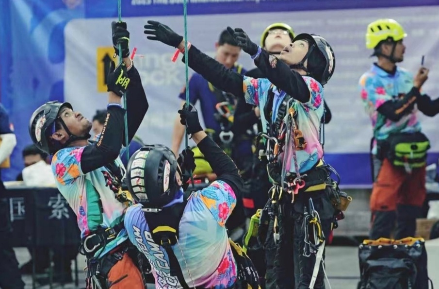 2025 The Door“门”国际绳索救援邀请赛正式开赛