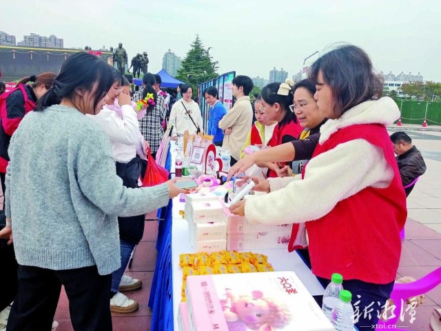 “福泽潇湘·福彩文化进社区”公益品牌宣传活动举行