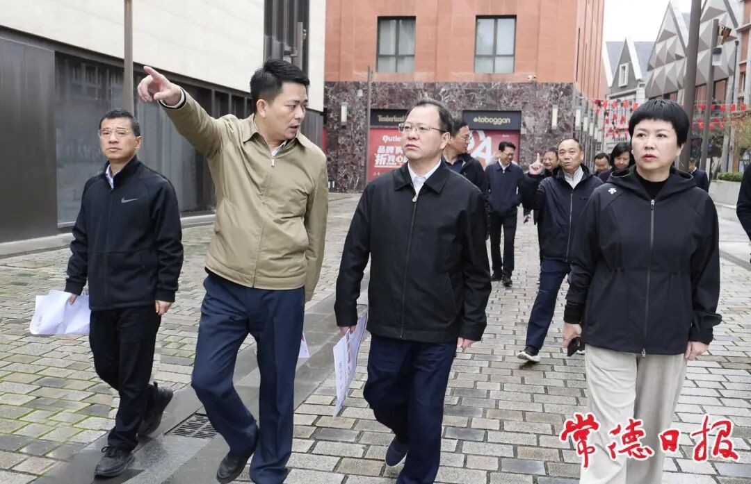 周振宇前往常德河街西街、婚庆产业园调研国有资产盘活相关工作