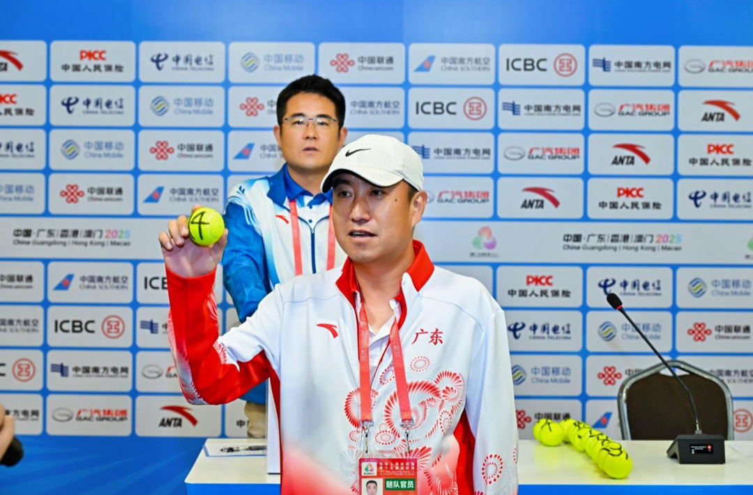 十五运会∣湖南队迎战东道主广东队！网球团体赛9日开赛