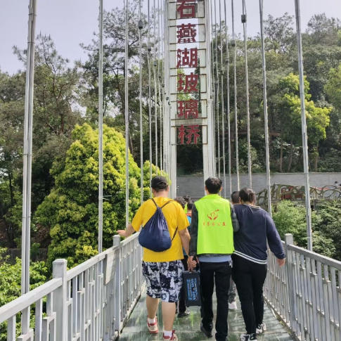 天元区智精亲协会“萤火微光·春日同行”户外融合活动温暖落幕