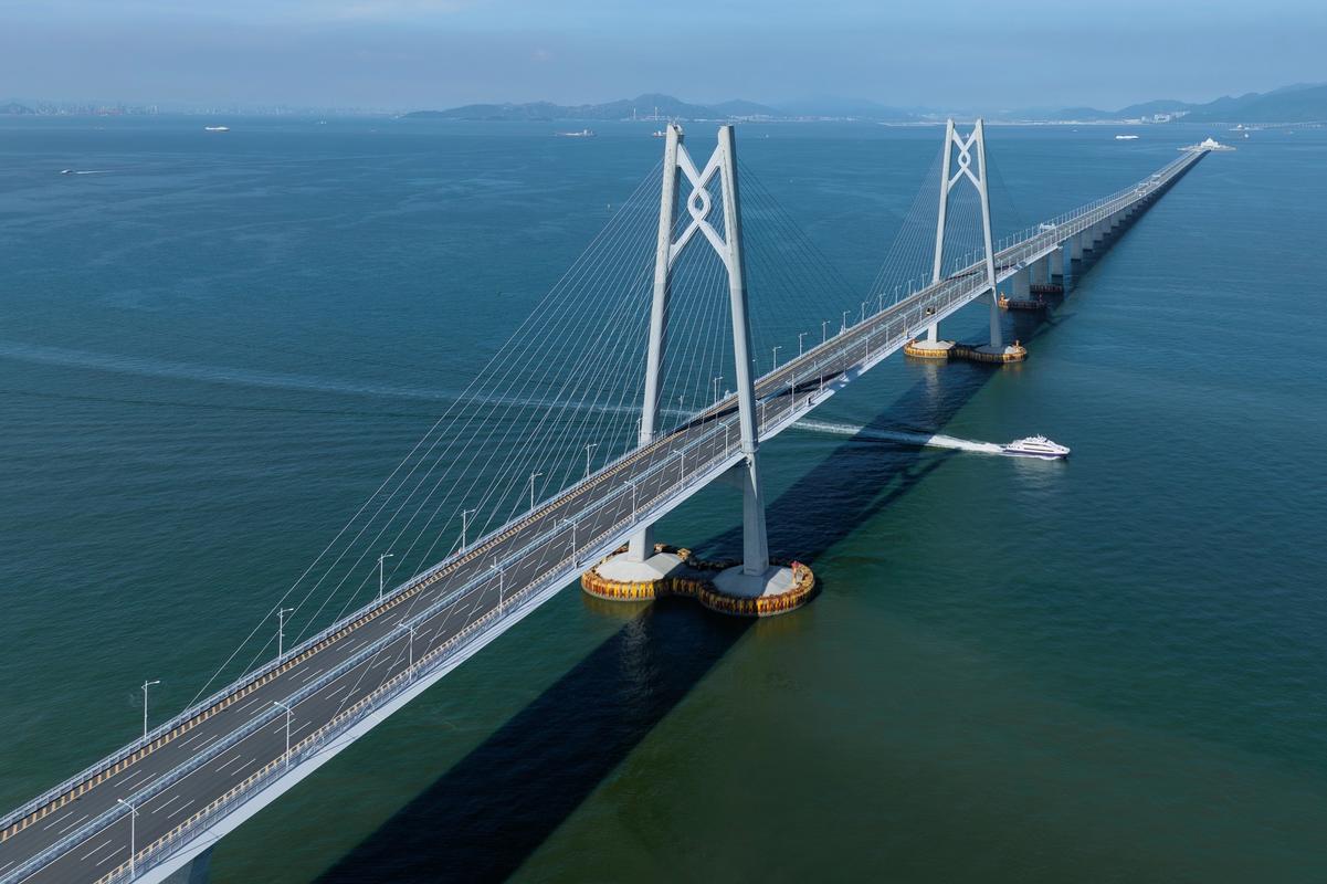 十五运男子公路自行车赛赛事期间港珠澳大桥暂停通行