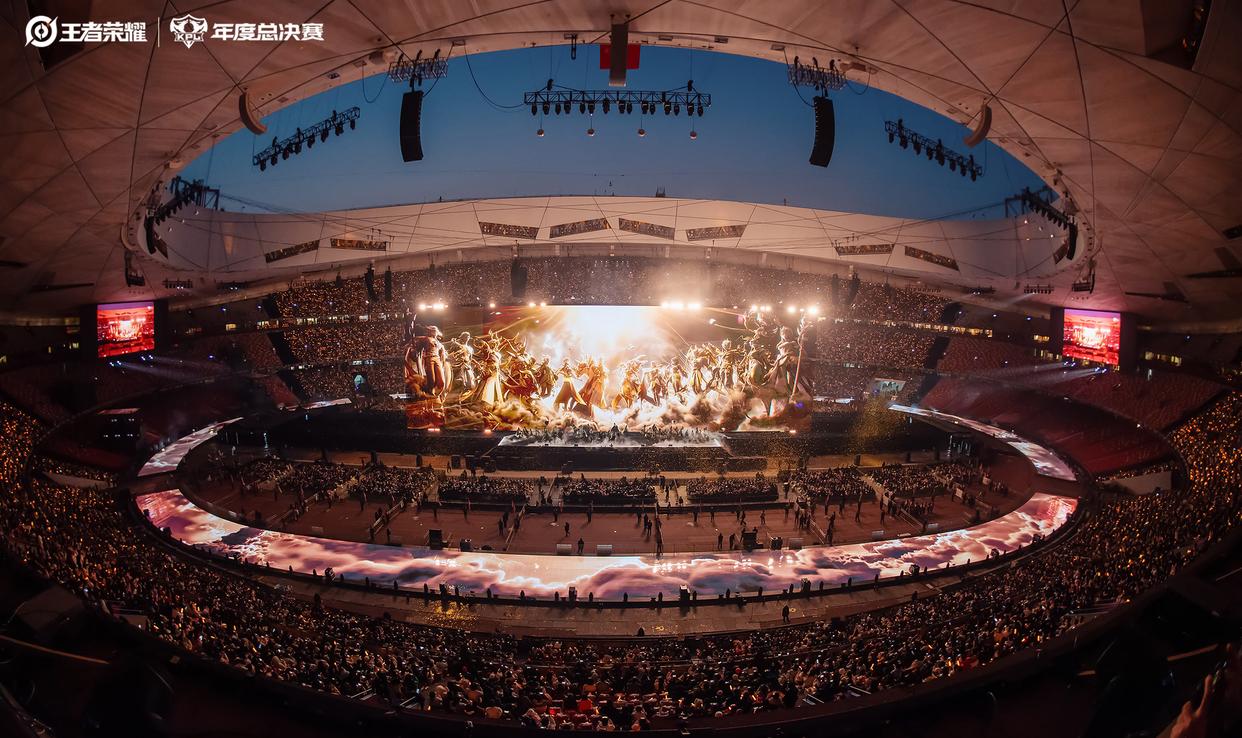 北京为电竞沸腾！鸟巢观赛人数刷新吉尼斯世界纪录