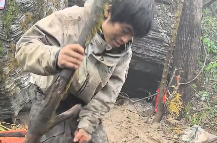 “荒野林北”每天都在干些啥？