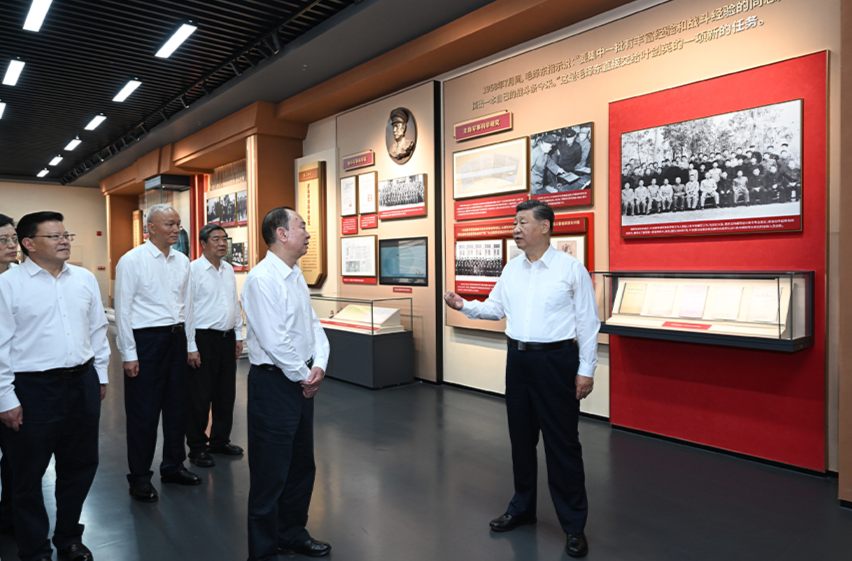 从革命文化中赓续红色血脉、汲取奋进力量