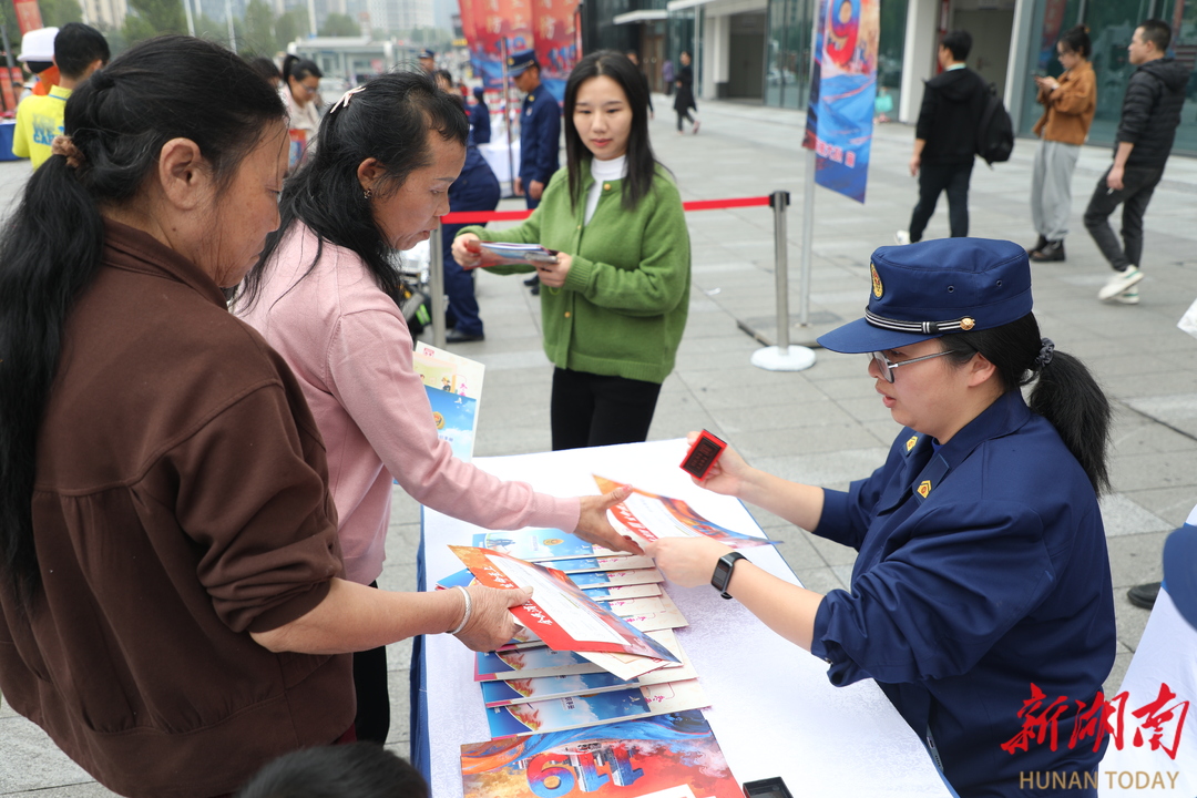 打卡集章，“趣”学消防