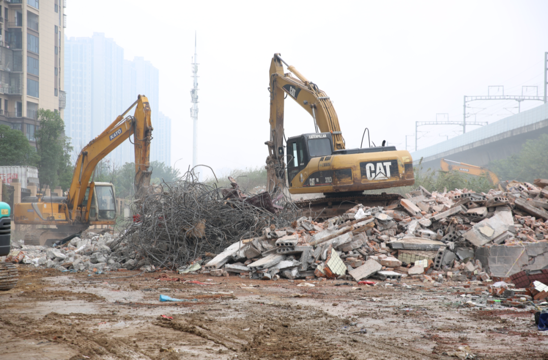 征拆清零！雨花助力这个国家重大基础设施工程