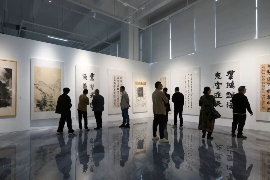 湘粤“双拼”，长沙·佛山书画家作品展亮相长沙