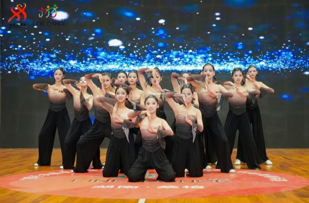 青春逐梦绘新篇 2025全国青少年排舞锦标赛在桑植开赛