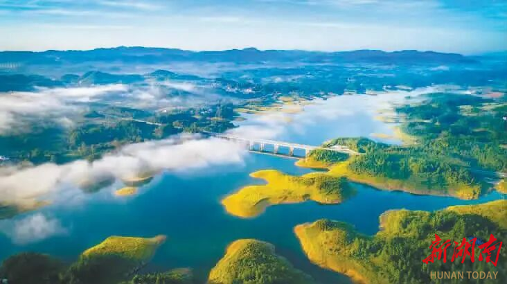 花垣县扎实推进“锰三角”向“绿三角”转变