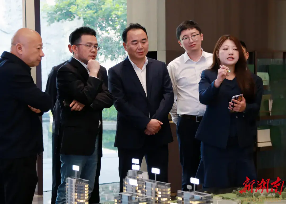 蔡锋带队赴粤港澳大湾区、长三角开展招商考察