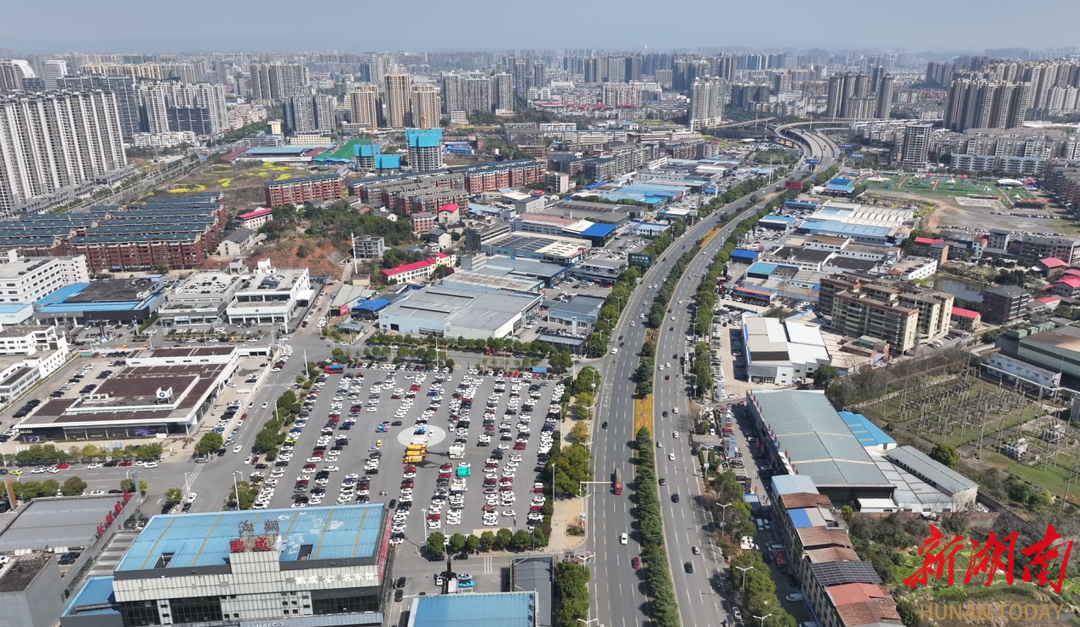 “五计”绘蓝图·街区篇丨衡阳蒸湘区：因势利导，让杨柳“新枝”更茂