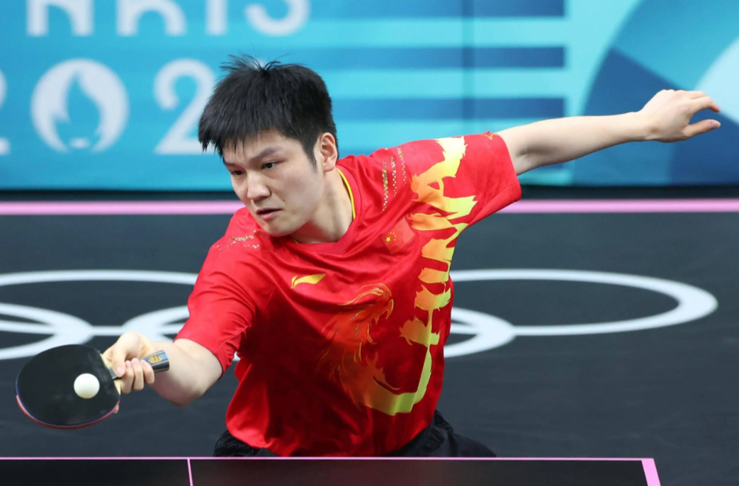 樊振东谈十五运会首秀：参与很荣耀，专注于比赛中