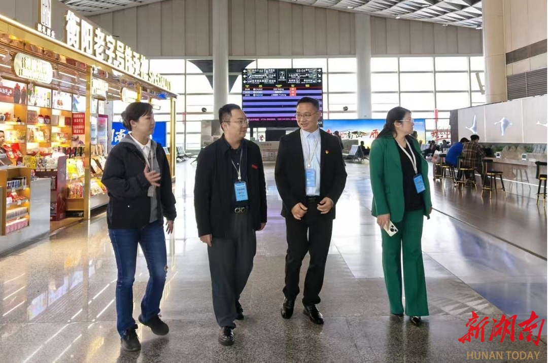 湖南交通工程学院与衡阳南岳机场聚焦民航人才培养，共探“产学研用”一体化协同新机制