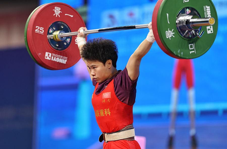 体育湘军开幕后首金！侯志慧成就全运三连冠！