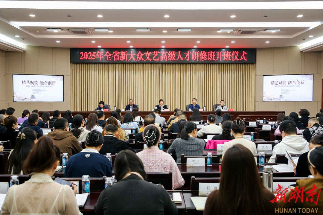 白天研讨晚上创作，湖南百名新大众文艺高级人才集训