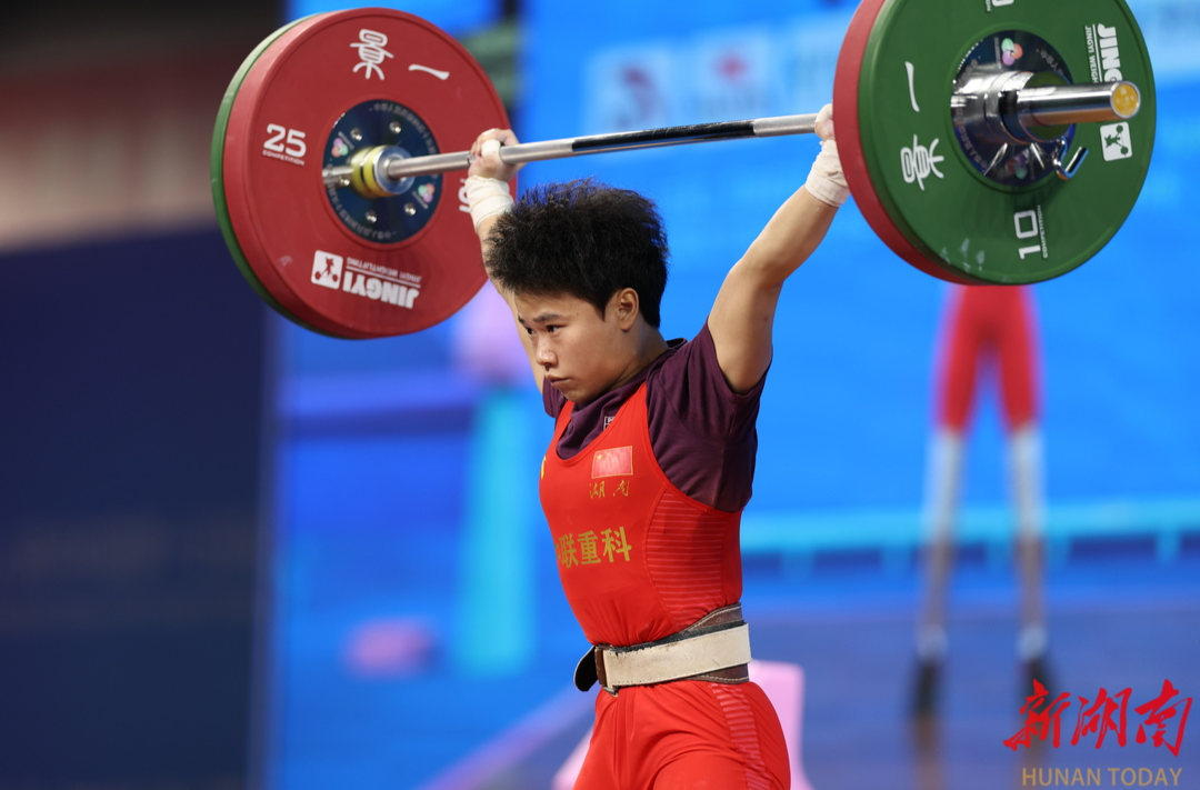 1金2银1铜！不服老的湘军女将，战到底，拼到底！