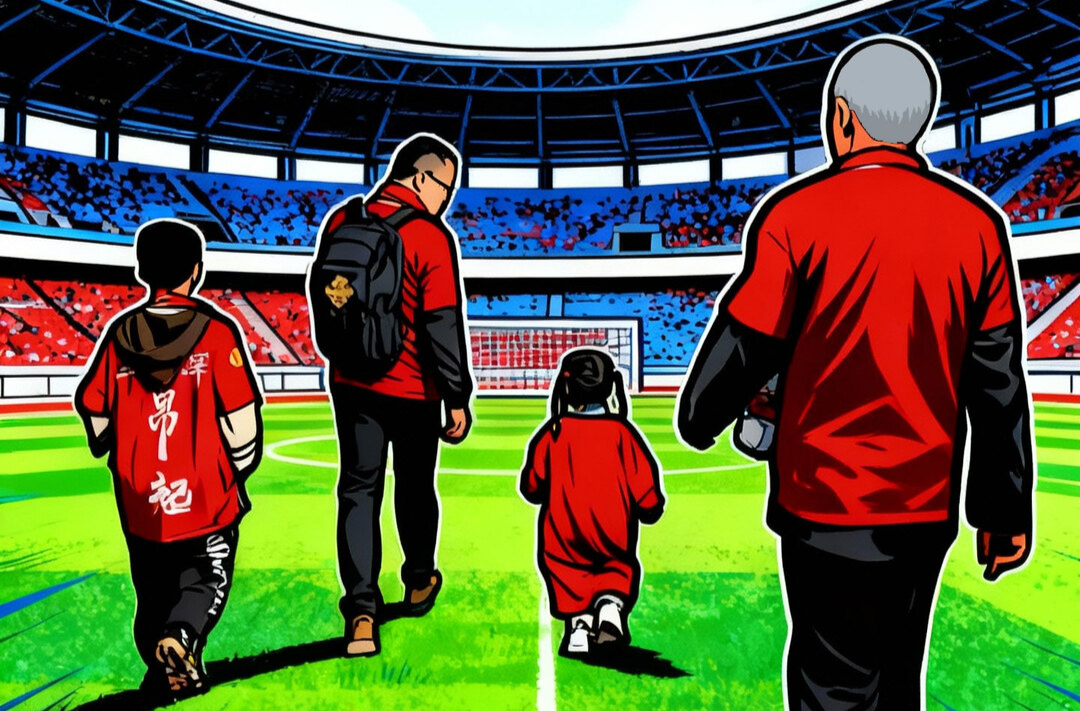 海报｜战“湘超”，怀化一家老小向前冲