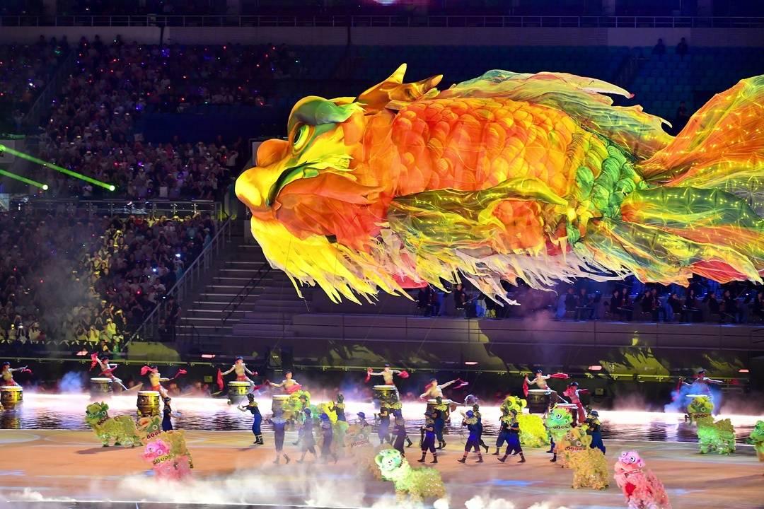 全运会开幕式那条大鱼是啥？