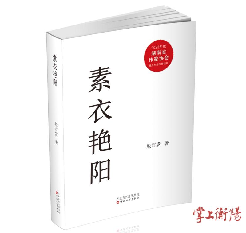聚焦医院改革与知识分子成长，衡阳作家长篇小说《素衣艳阳》出版