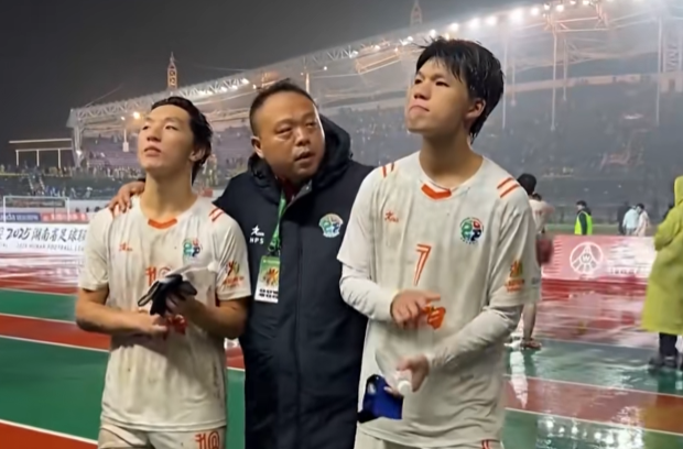 湘超处处是暖场面 雨夜之中更见真情