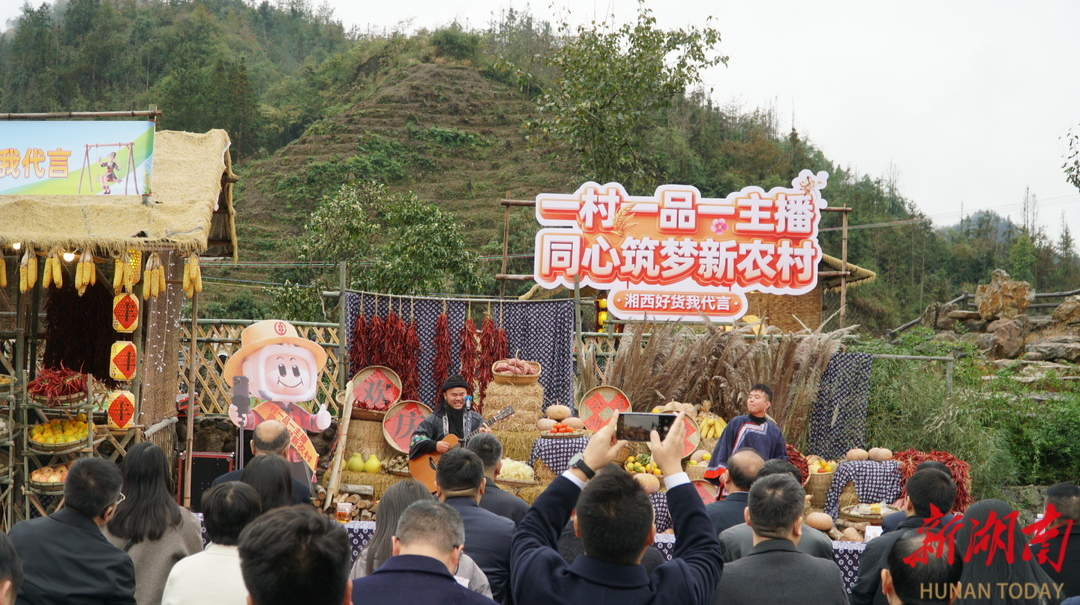 湘西好货我代言！