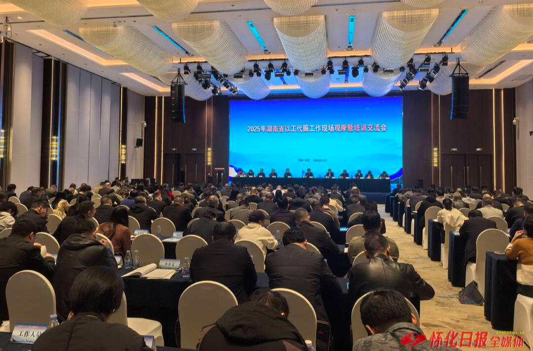 怀化：以工代赈拓新路 乡村振兴添动能