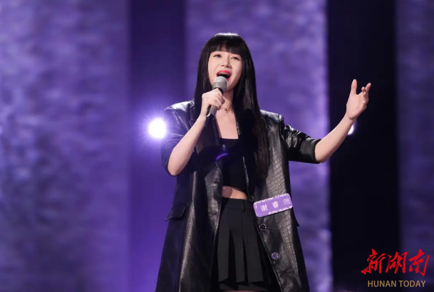 宁乡籍歌手谢睿晋级《声鸣远扬》全国18强 赛程中推介家乡文旅