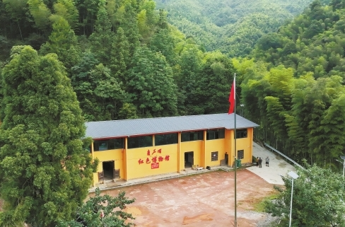 村里有个馆⑥丨青山绿水，守一颗红心——访炎陵青石冈红色文化博物馆