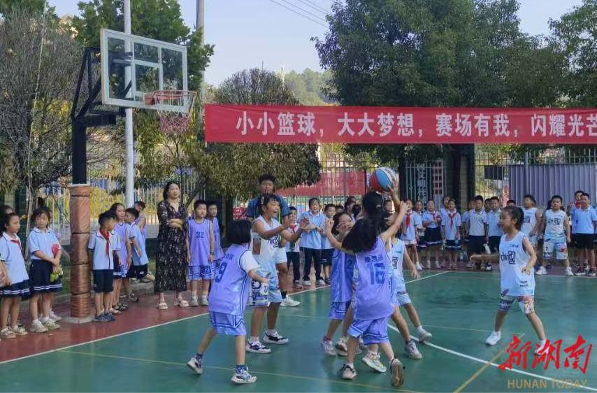 娄底吉星小学：破题“五育并举”，绽放“五雅文化”