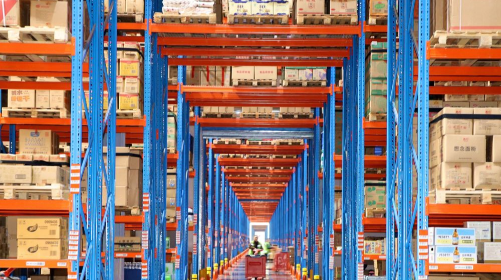 忙碌的“双十一”