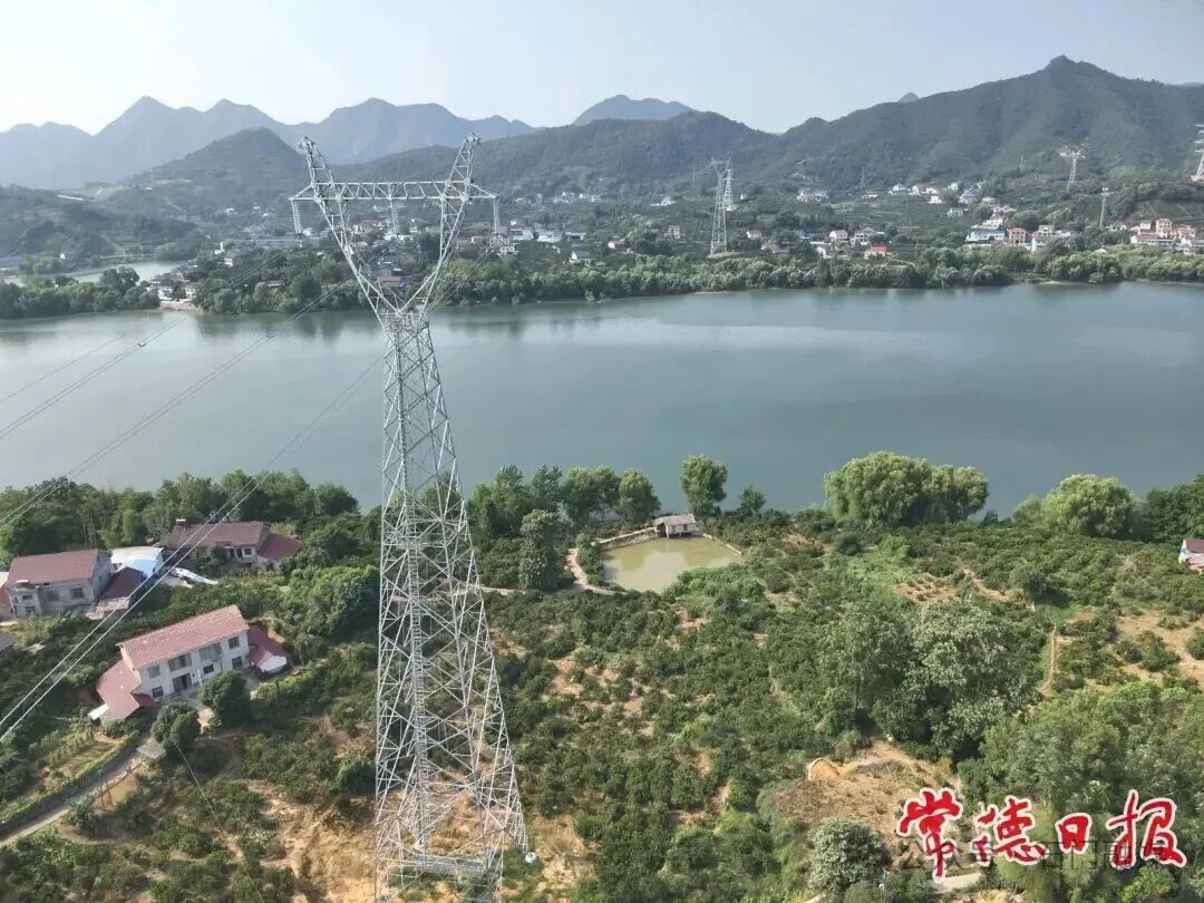 石门电厂三期至澧州220千伏线路工程投产送电