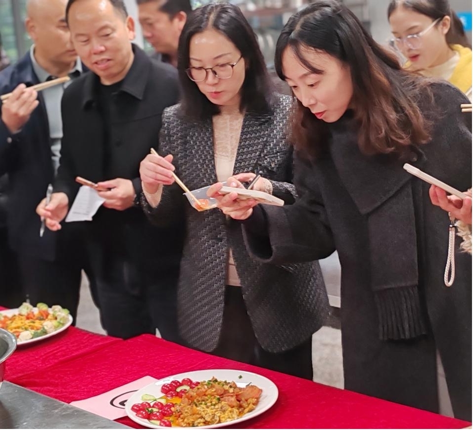 郴州市特殊教育中心学校举办学生生活技能大赛