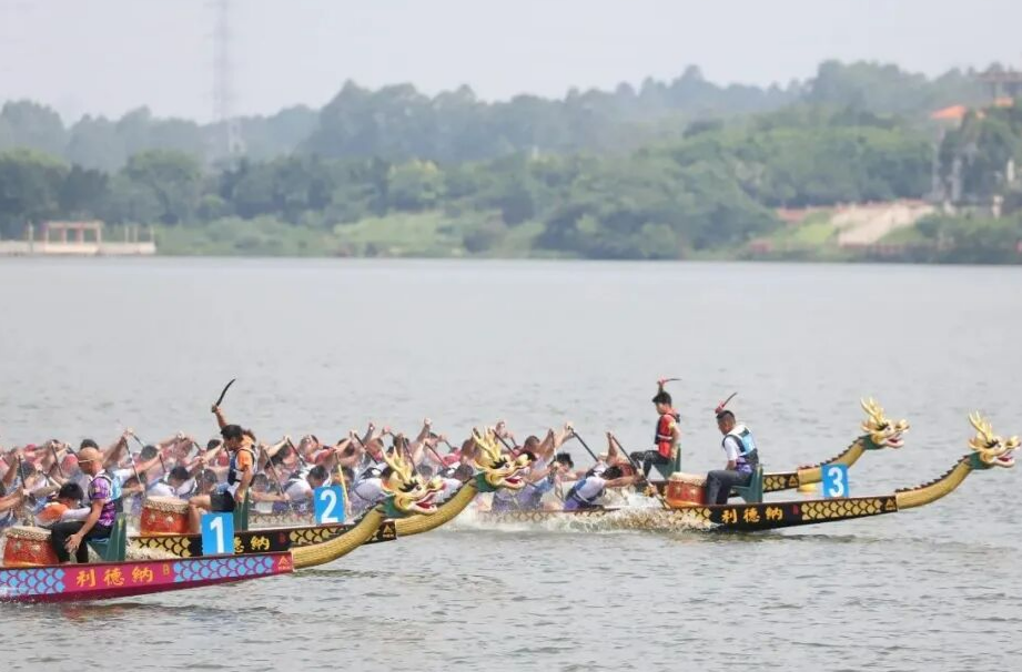 湖南省龙舟协会荣获全国群众体育先进单位称号