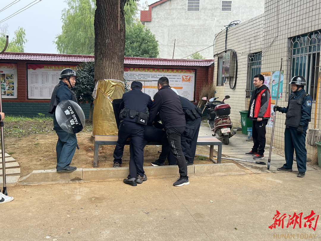 澧县梦溪镇：筑牢安全防线 守护平安校园