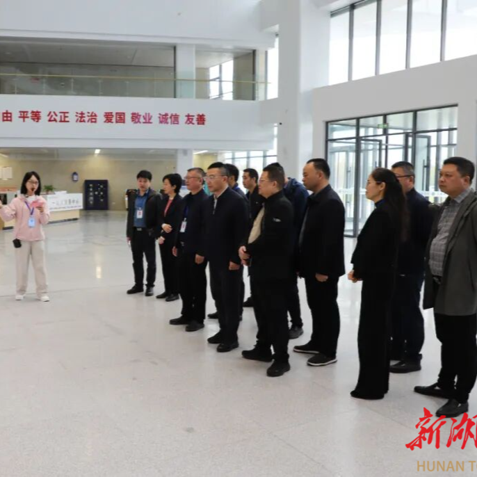 聚焦“真紧密”破难题：岳阳市卫健委调研汨罗医共体建设