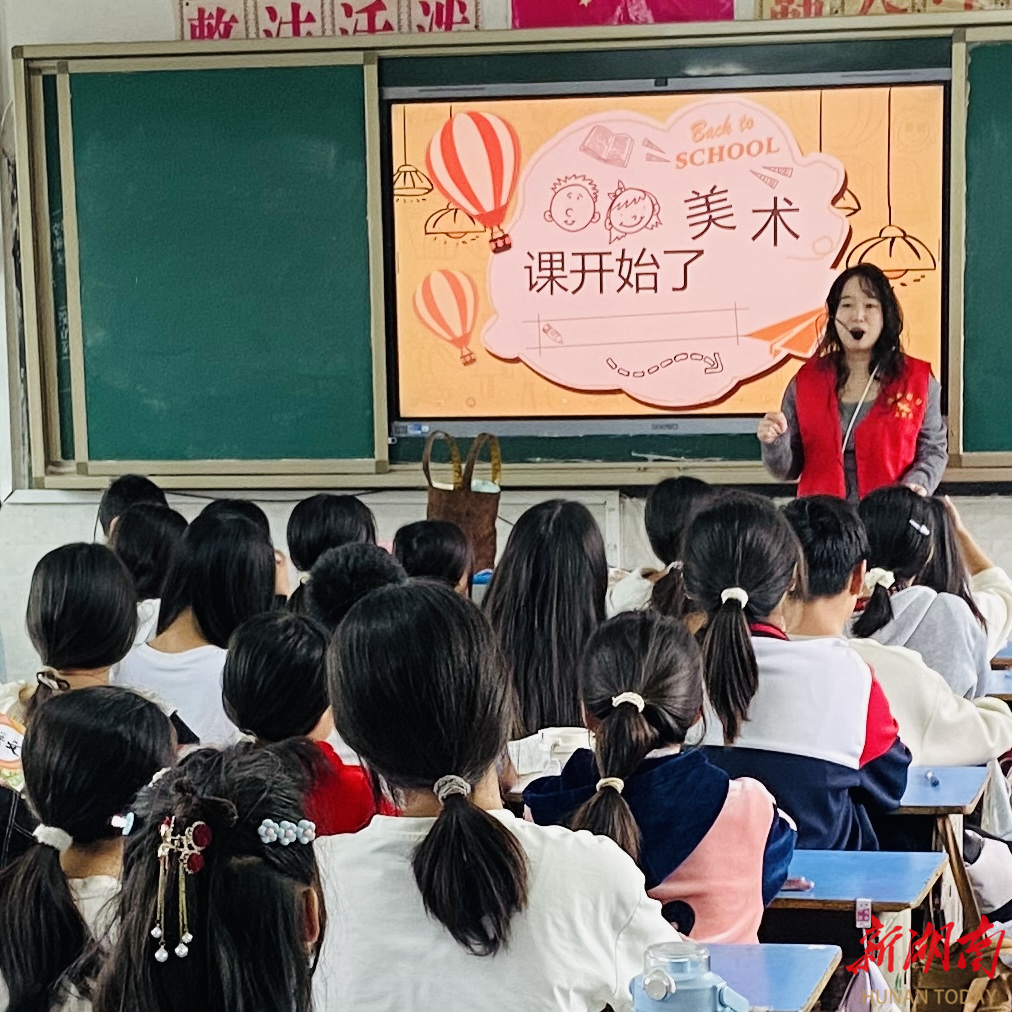 支教帮扶传真情！耒师附小教师前往耒阳市罗渡中学开展关爱留守儿童活动