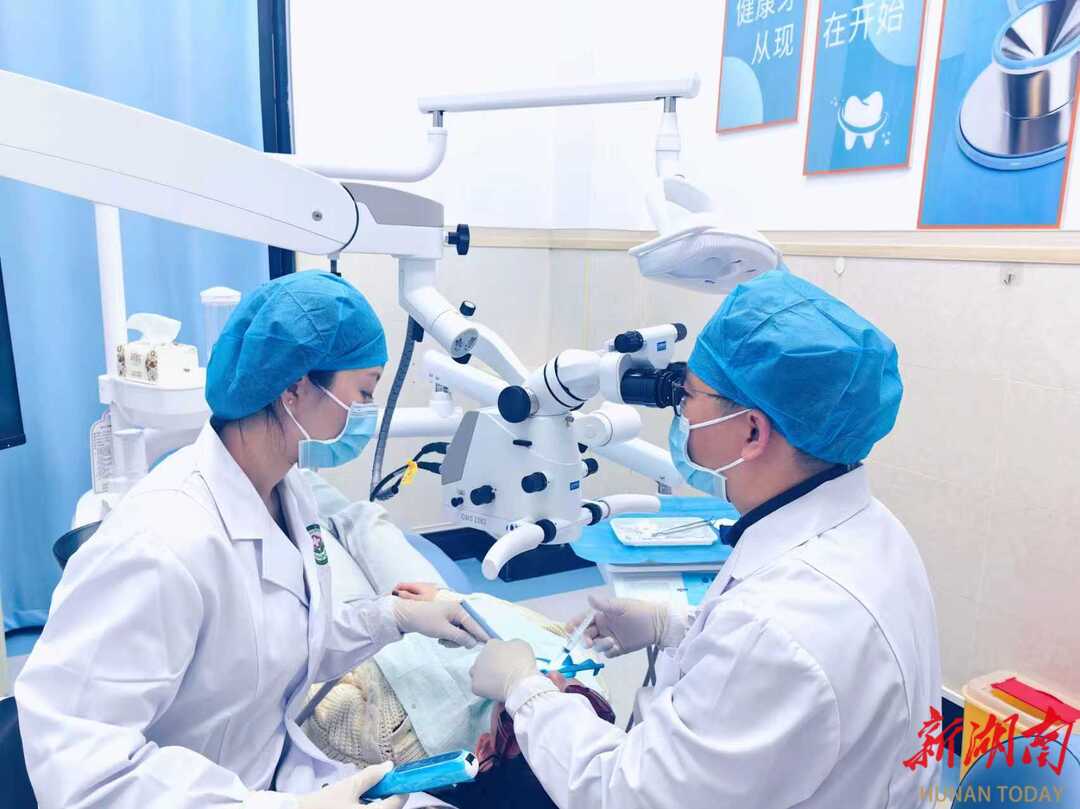 汝城县人民医院引进口腔显微镜 根管治疗可视化更精准