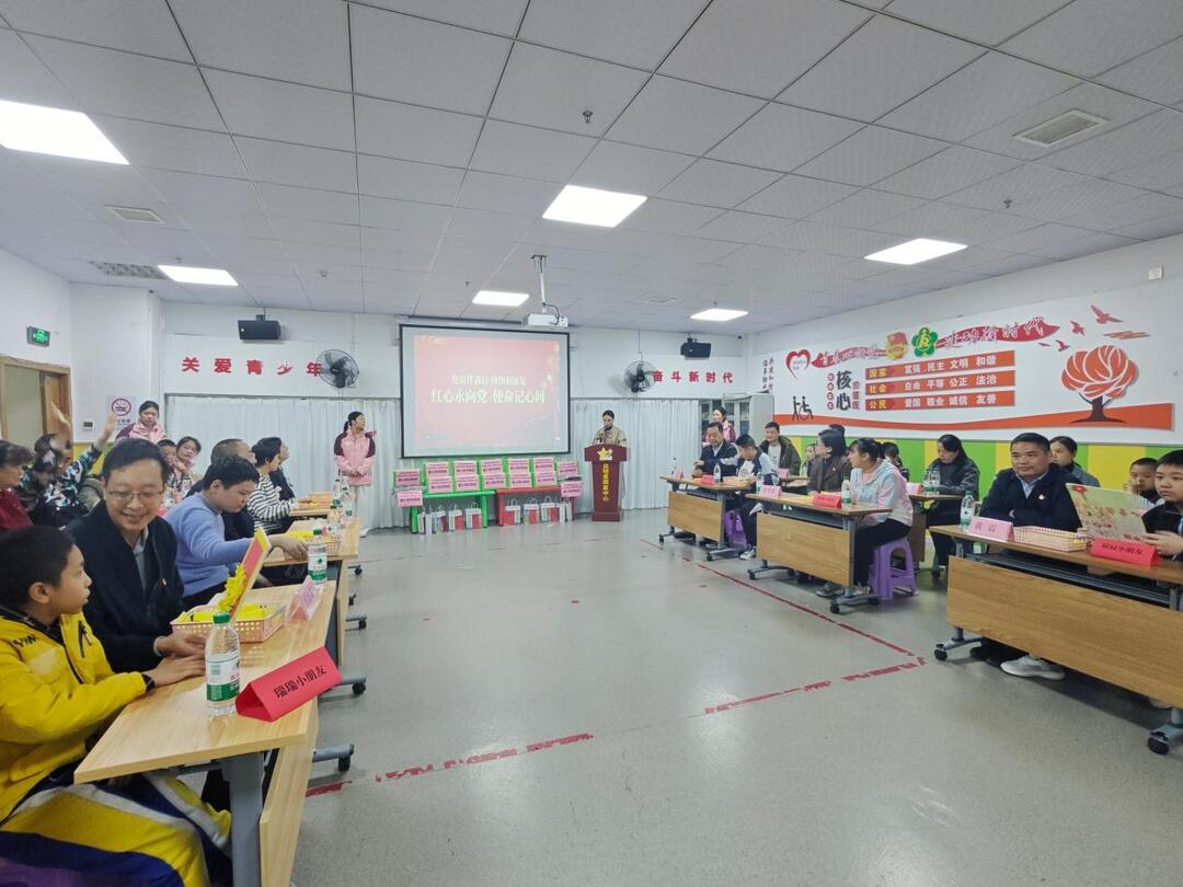 衡阳市残联：党建“融”康复 “红色”护童心