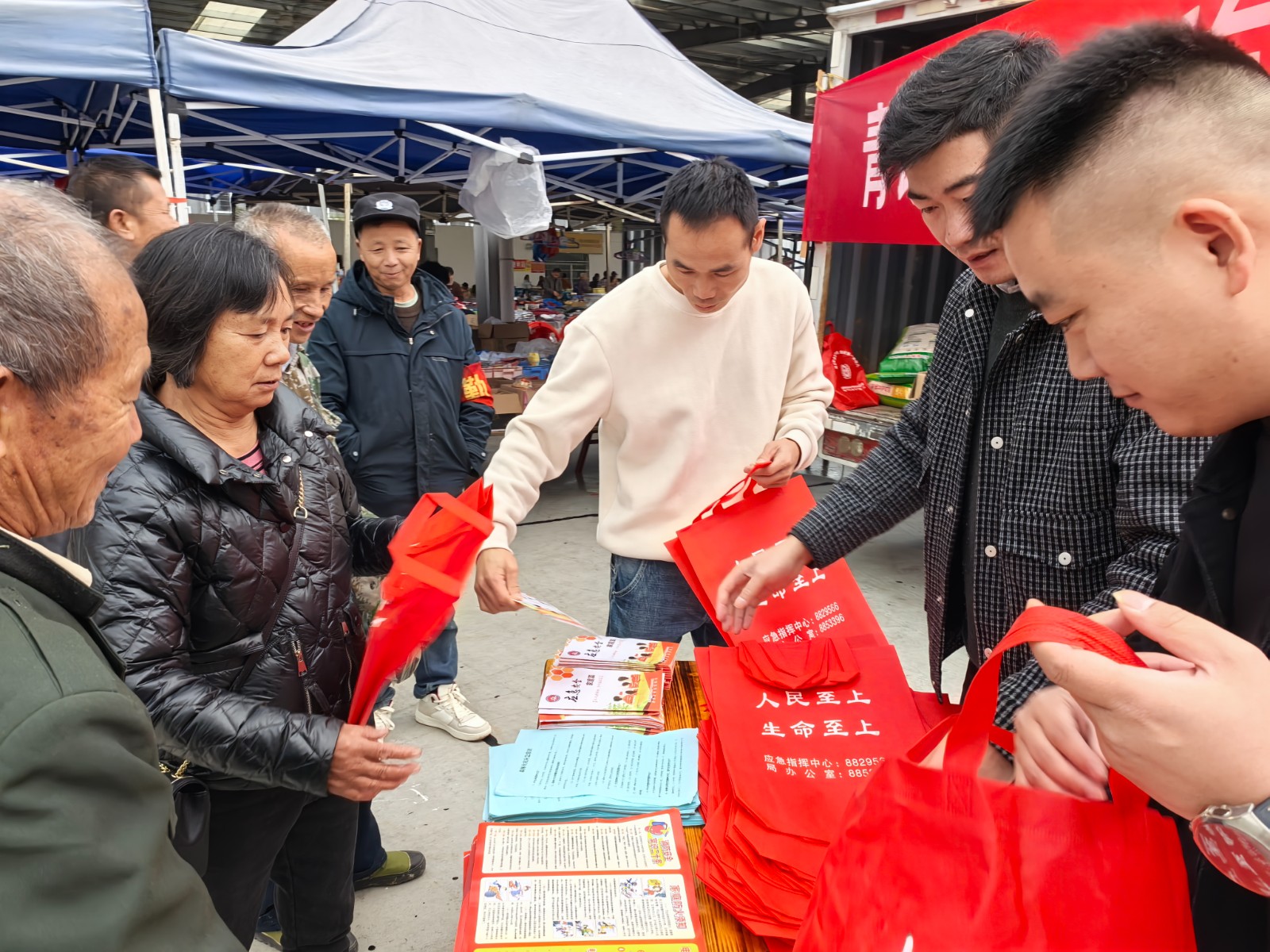 筑牢防火墙！会同县青朗乡开展消防宣传月主题活动