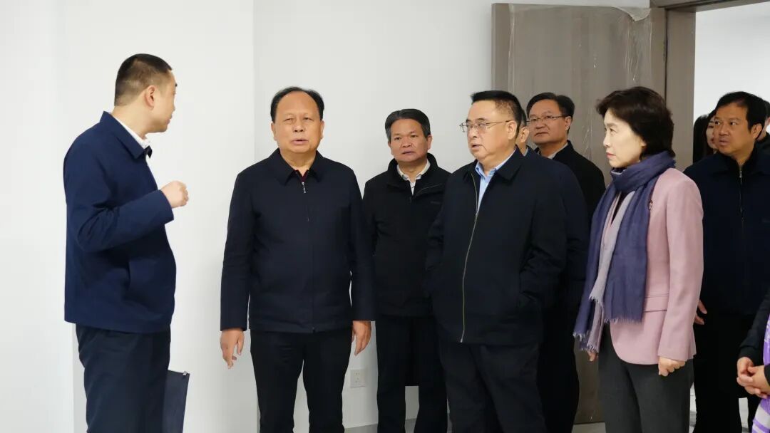 周农在长沙市工人文化宫调研   推进三方战略合作落地 丰富职工精神文化生活