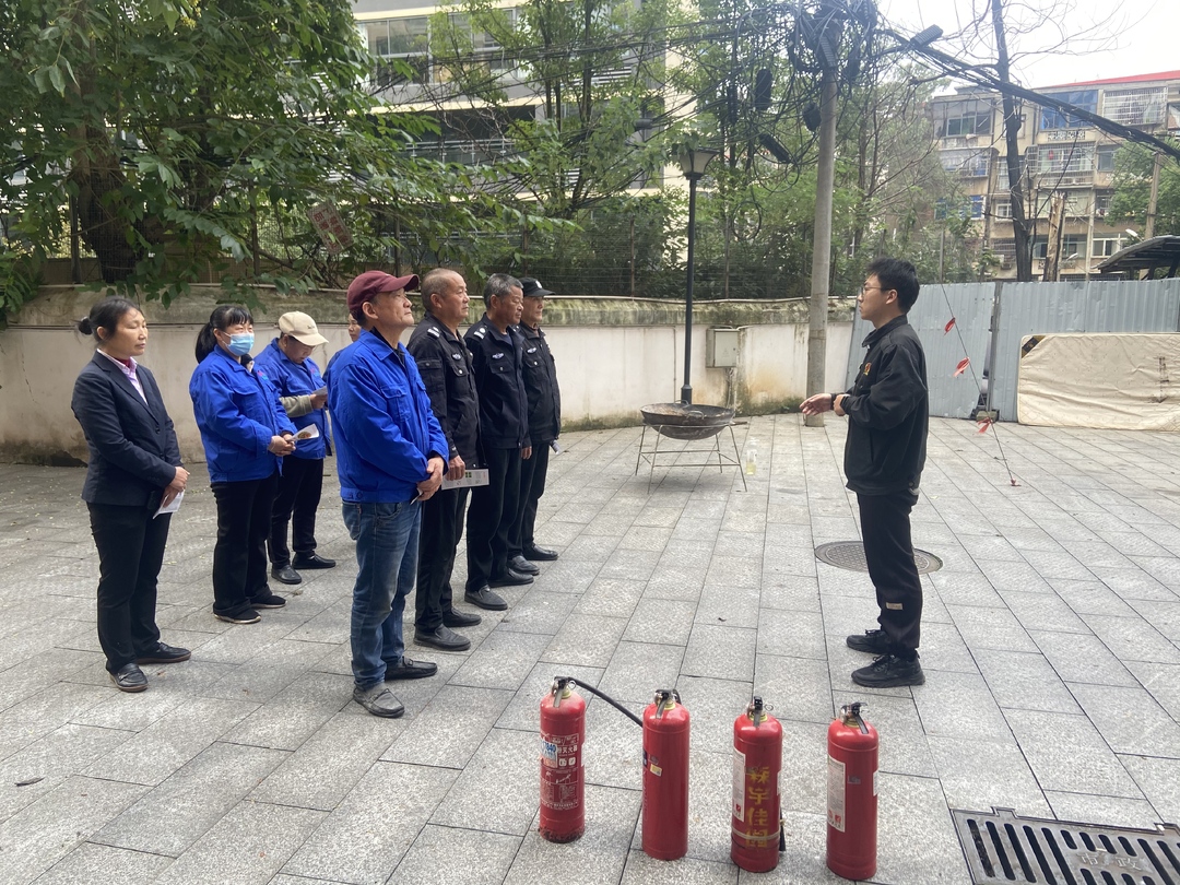 消防宣传“接地气” 奏响消防安全“主旋律”