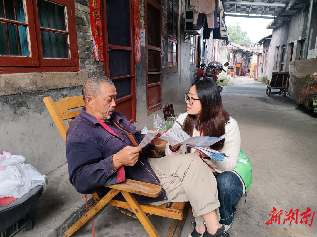 辰溪县孝坪镇：党建引领“零距离”宣讲   惠民政策“面对面”送达